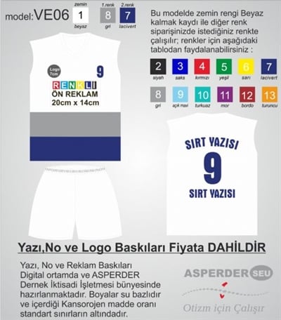 Voleybol Forma Şort model 06