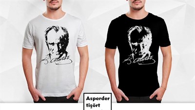 Atatürk tişört Atatürk penye
