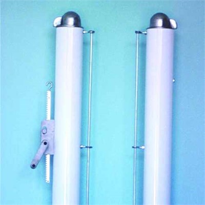 Tenis direği alimünyum