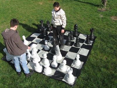 Bahçe Satranç Takımı imalatı - Şah 74cm