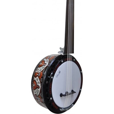 Cümbüş Erzincan İşlemeli Alüminyum