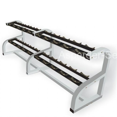 Diesel 10lu Dumbbell Standı