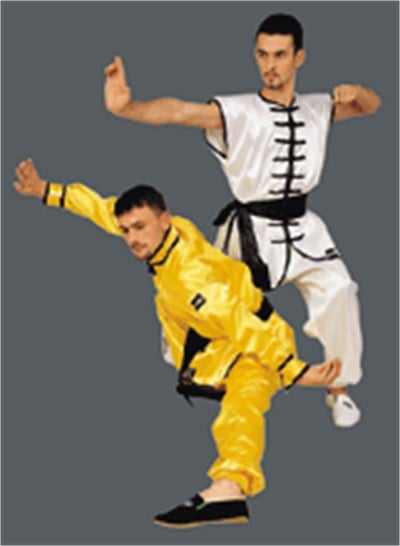 WUSHU-NANÇUAN ELBİSESİ (KOLSUZ)