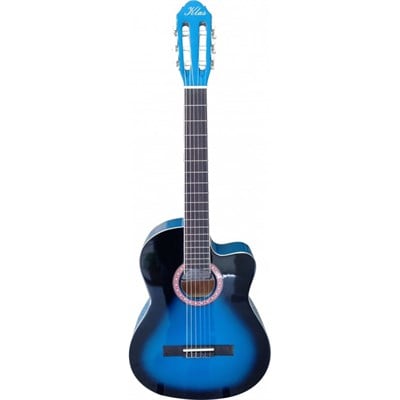 Klas Klasik Gitar - tam boy kesik kasa 4/4