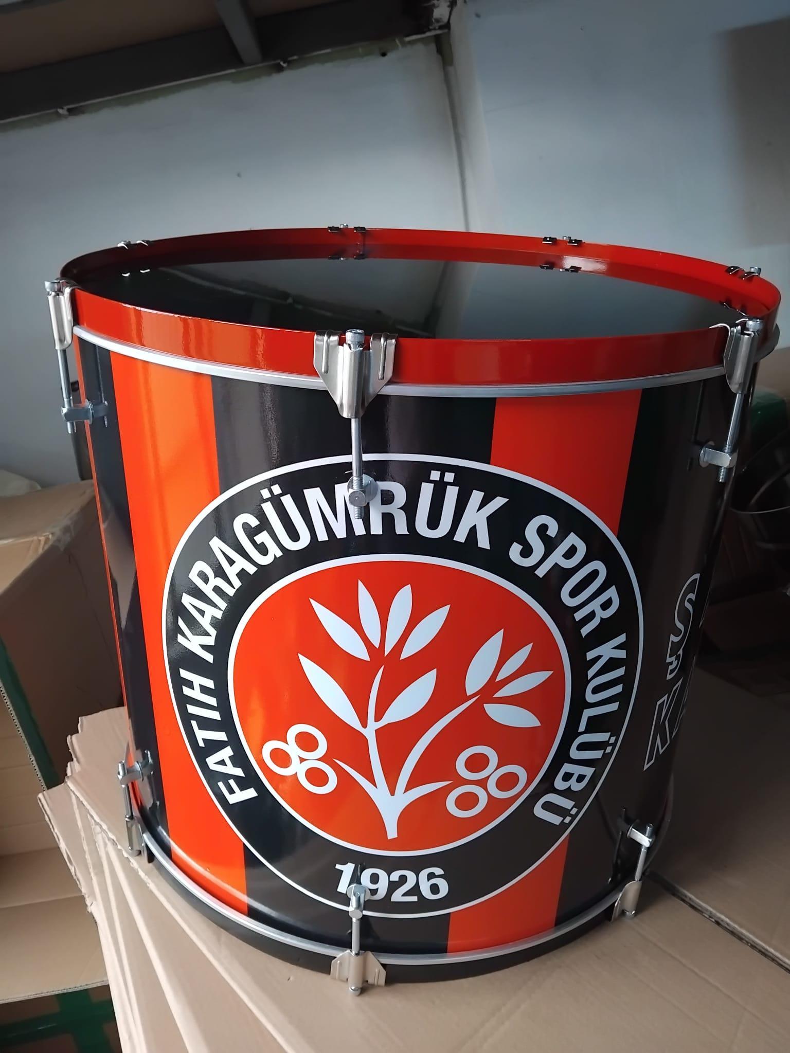 Maç Taraftar Tribün Davulu - Logolu