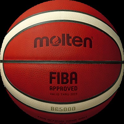 Molten B7G5000 FIBA Onaylı Deri 7 No Basketbol Maç Topu