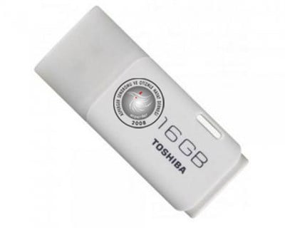 Özel Baskılı Toshiba Flash Bellek - 16 GB