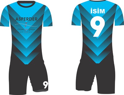 Özel Futbol Forması imalatı F8005