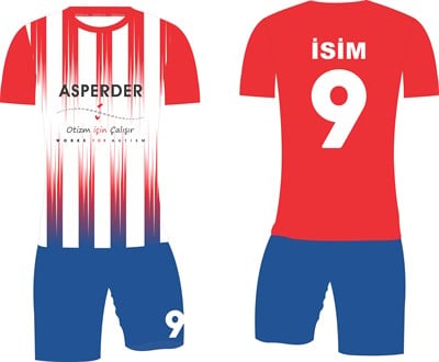 Özel tasarım Forma imalatı f8004