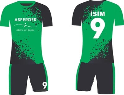 Özel tasarım Forma imalatı f8009