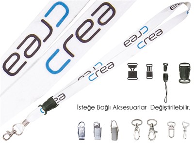 Promosyon Boyun Askı İpi Lanyard