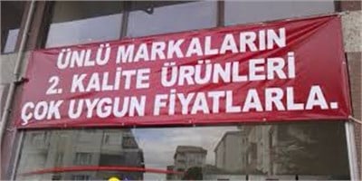 Reklam Branda Afiş