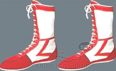 Boks ayakkabısı (deri)