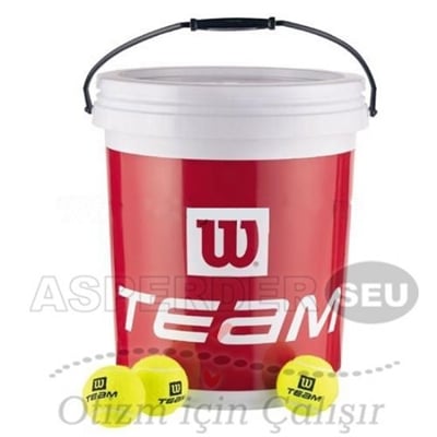 Tenis Topu Wilson 72li kova