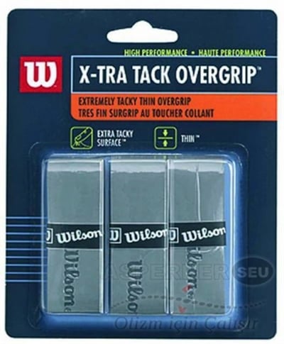 Tenis Grip Wilson Z 4725 X-Tra Tack (3lü)