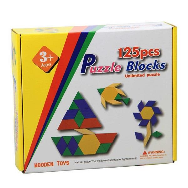 125 Pcs Puzzle Blocks