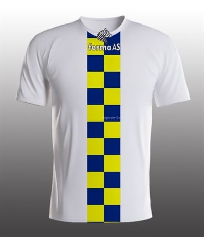 Özel Dijital Forma Şort takım Model FK7260