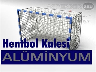 Hentbol Kalesi ( Alüminyum, 200*300*100cm)