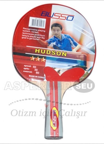 Masa Tenisi Raketi Busso  Hudson * * * 3 Yıldız