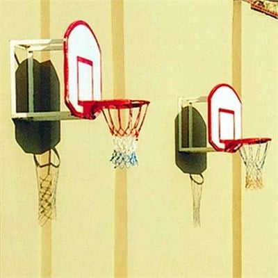 Basketbol potası duvara montaj antraman fiber amerikan panya 90*120cm 20sadit çember