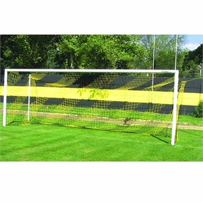 Mini futbol kalesi alimünyum sabit mapalı 244*732cm