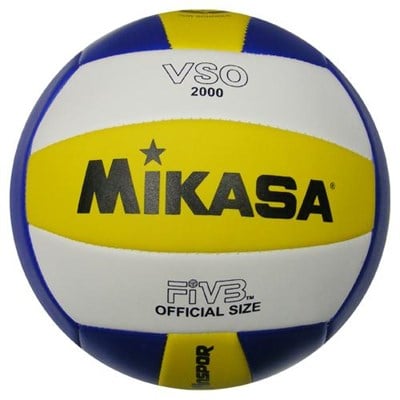 Mikasa vso2000 sentetik deri voleybol topu (260gr)