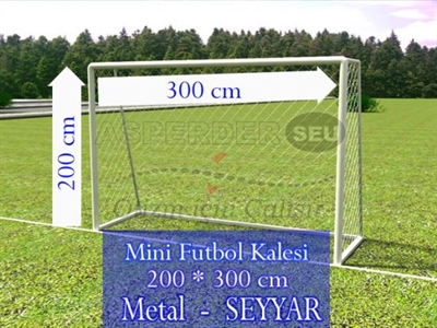 Futbol Mini Kale (seyyar)