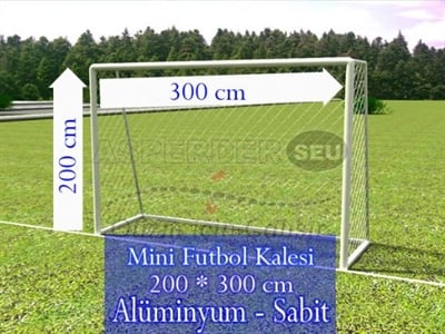 Mini Futbol Kalesi ( alüminyum )