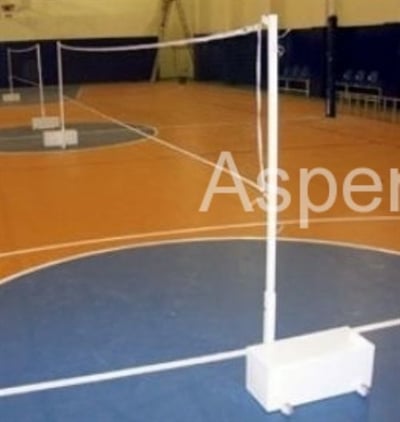 Badminton Direği ( 2 adet, seyyar, ağırlıklı )