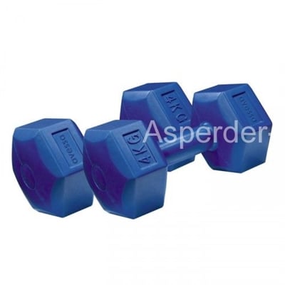 Plastik Dambıl 4 kg