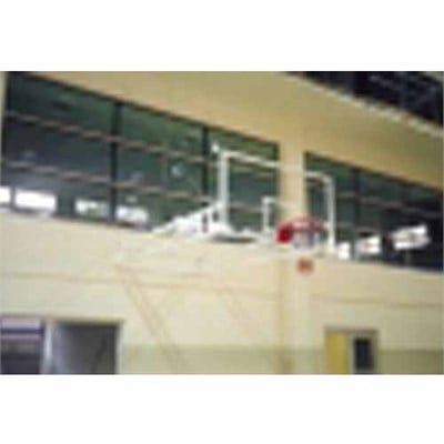 Basketbol potası duvara montaj yana katlanabir 18mm mdf. panya 105*180cm 20 sabit çember