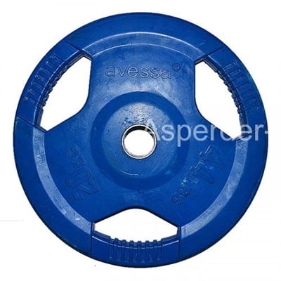 Avessa 20 Kg Kauçuk Olimpik Flanş