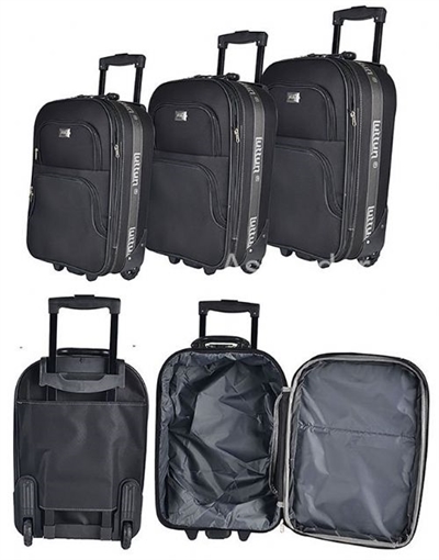 Tekerlekli Bavul Tekerlekli Valiz-Büyük