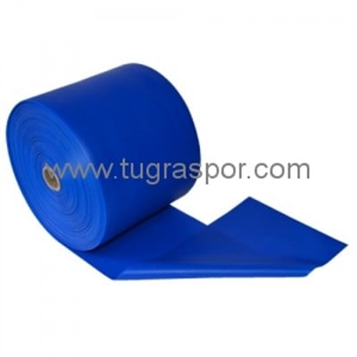 AVESSA RULO PİLATES LASTİĞİ 45 MT SERT(45MM*15*0,,55MM)MAVİ