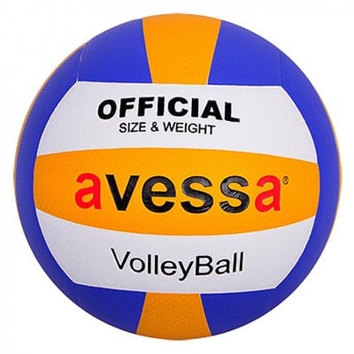 Avessa VLPU-5B  Nubuk Yapıştırma Deri Voleybol Topu