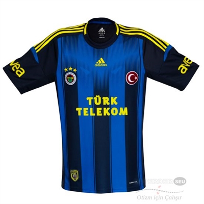 FB 2012-2013 Yeni Sezon Forma FB 12 Gölge Kanarya KK AT013E2S02