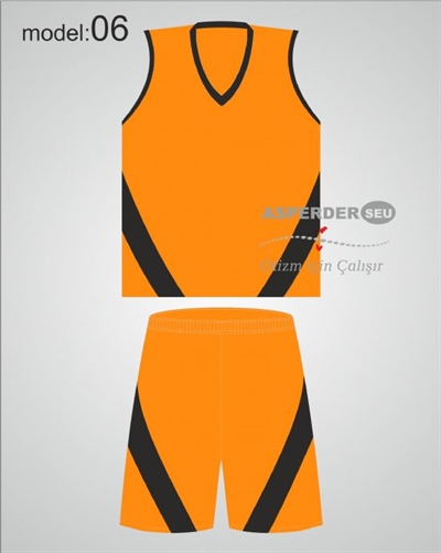 Basketbol Forma Şort takım model 06
