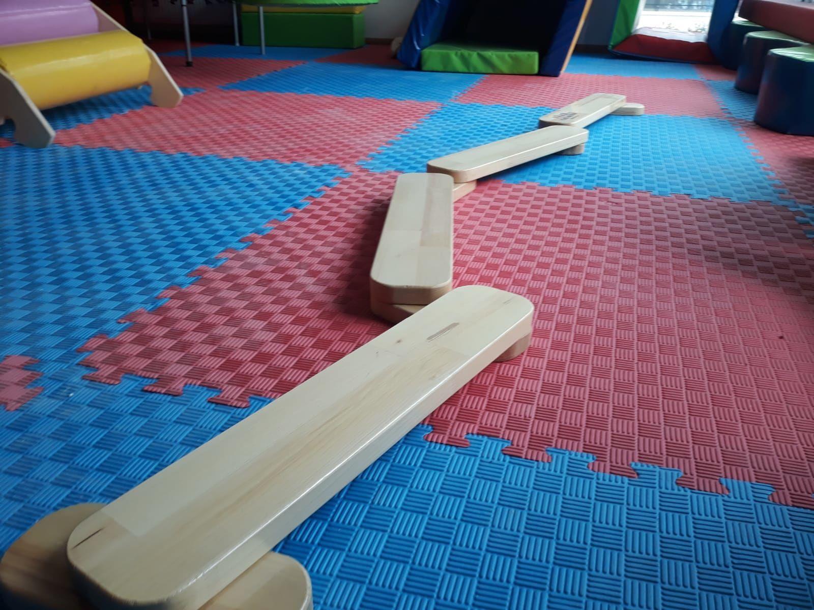 Ahşap Kordinasyon Denge Tahtası