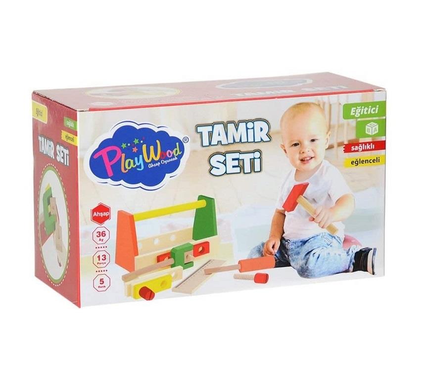 Ahşap Tamir Takımı -13 Parça