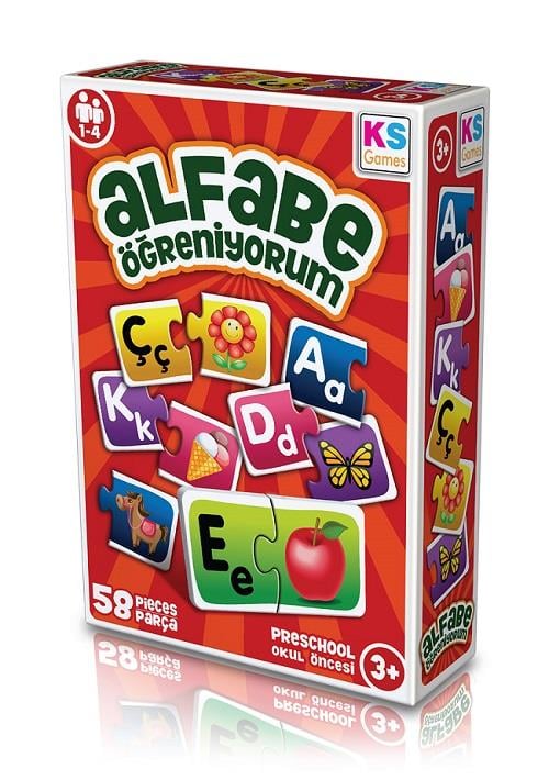 Alfabe Öğreniyorum 
