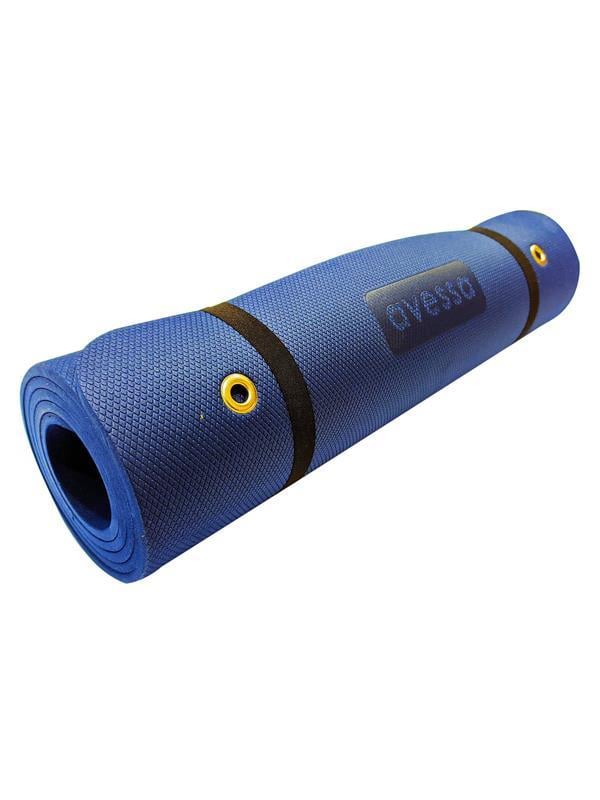 Avessa 10 mm Outdoor Kamp Matı Pilates Matı Mavi