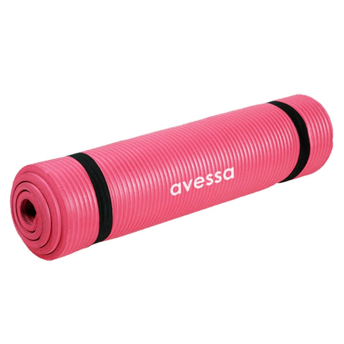 Avessa 10 Mm Yoga Mat & Pilates Minderi Pembe