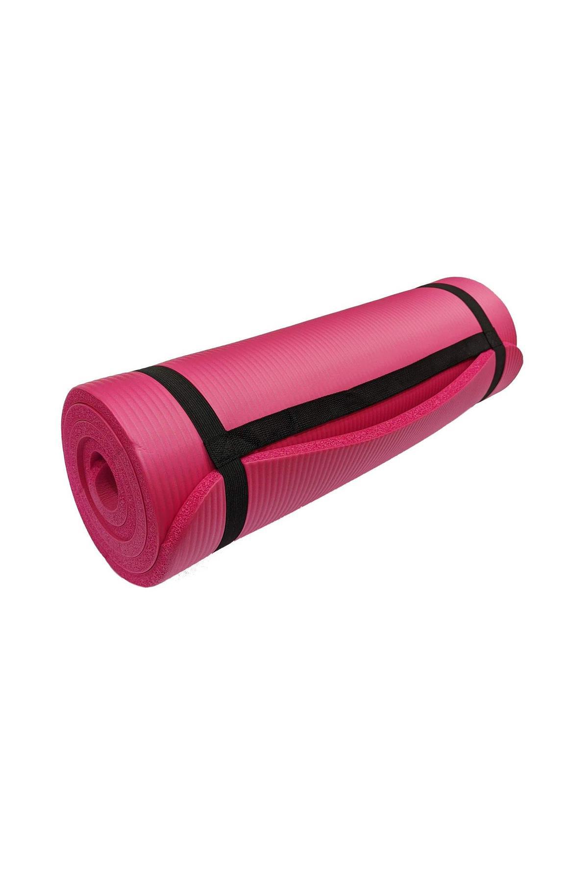 Avessa 15 mm Pilates Minderi Yoga Mat Pembe