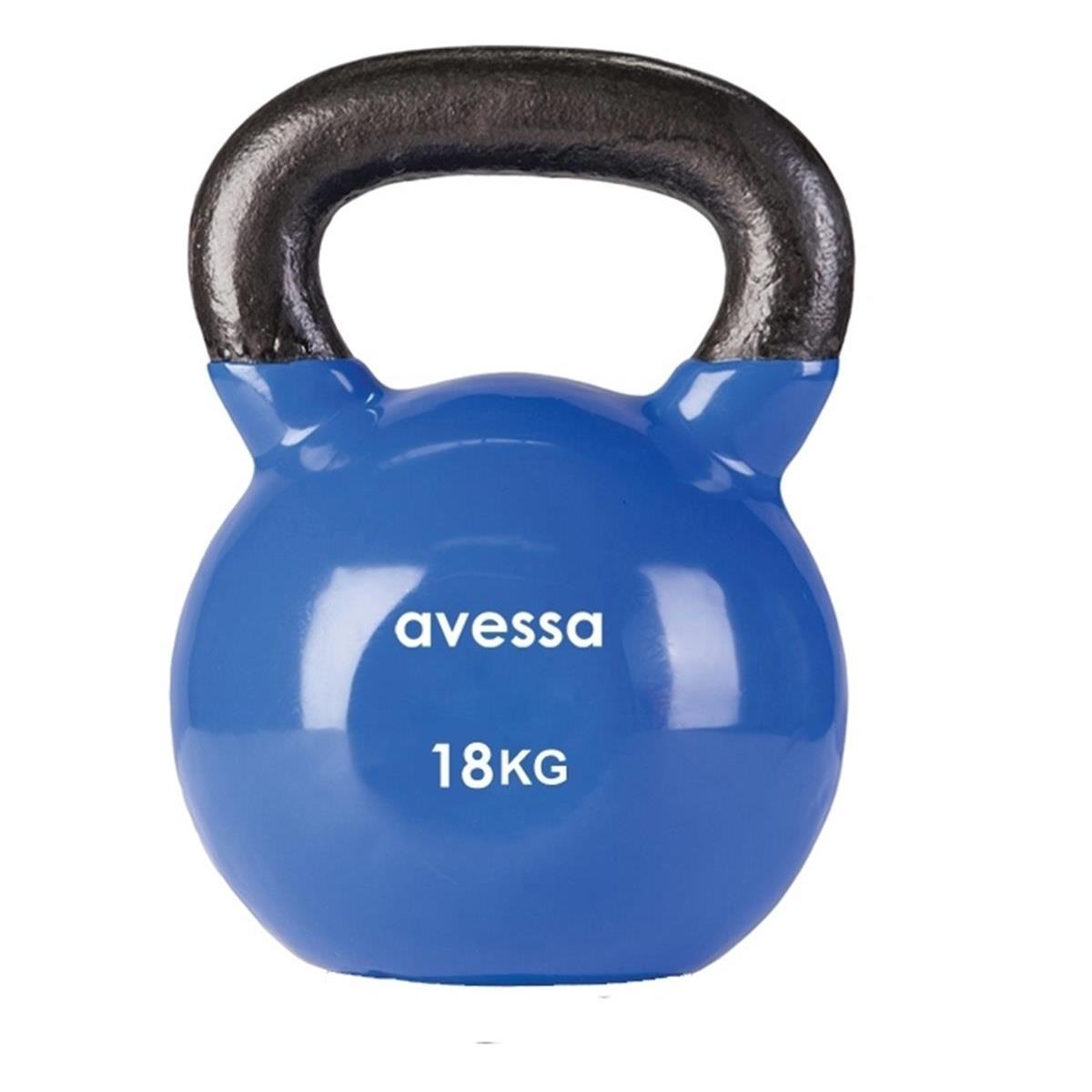 Avessa 18 kg Kettlebell Çaydanlık Dambıl
