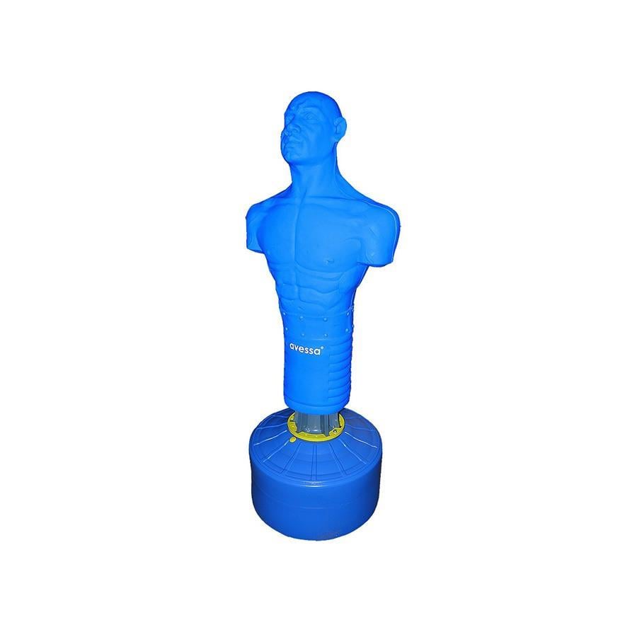 Avessa 180 cm Adam Şekilli Silikon Boks Standı Mavi MB53023