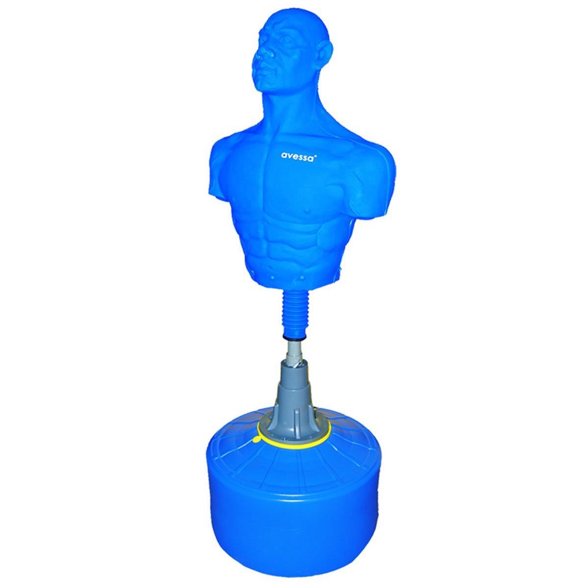 Avessa 180 cm Silikon Adam Şekilli Boks Standı Mavi MB53024