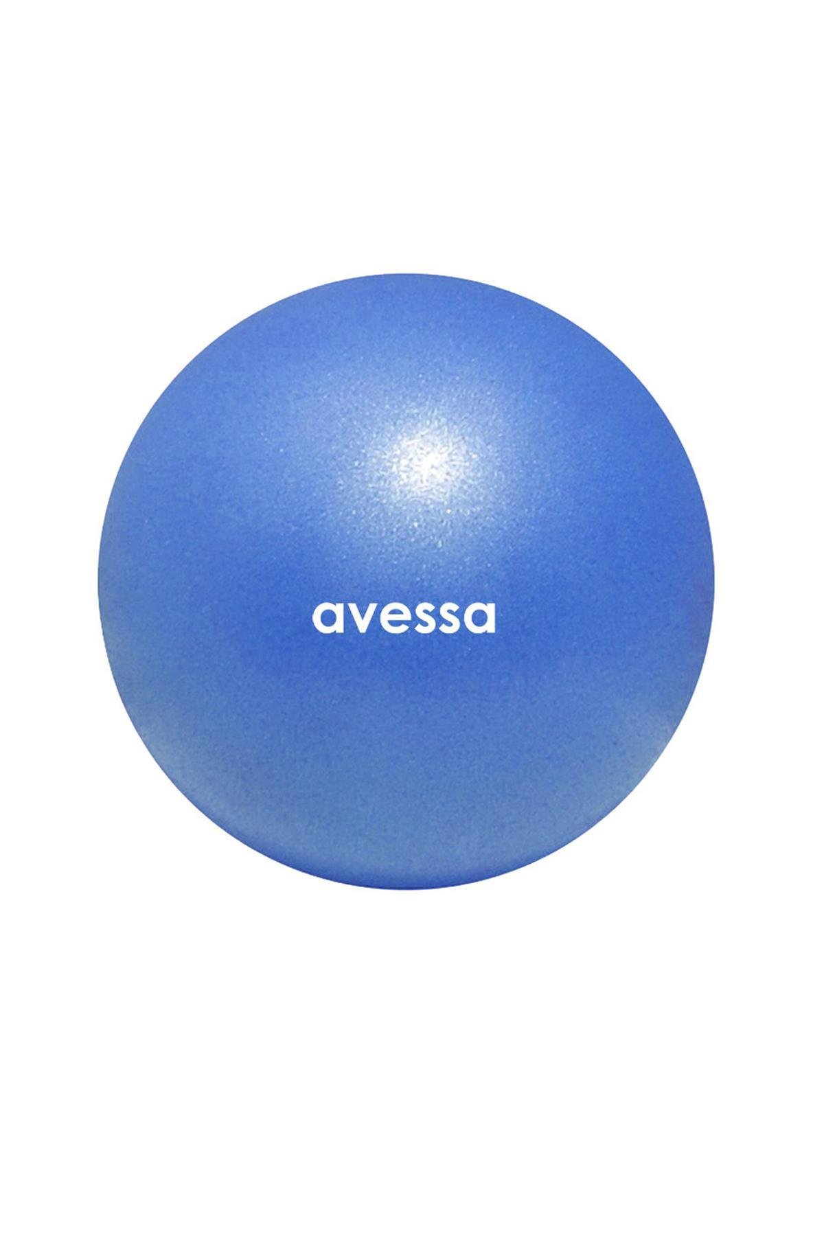 Avessa 25 Cm Pilates Topu Poşet Ambalaj BPT-25 Mavi