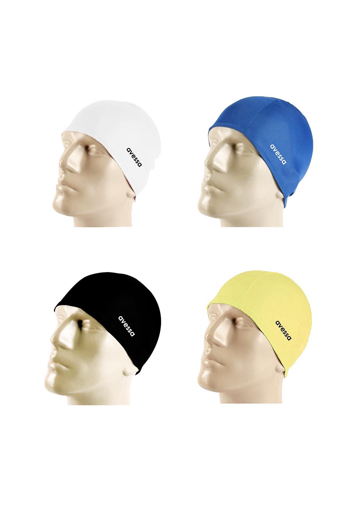 Avessa 4lü Yüzme Havuz Bone Seti