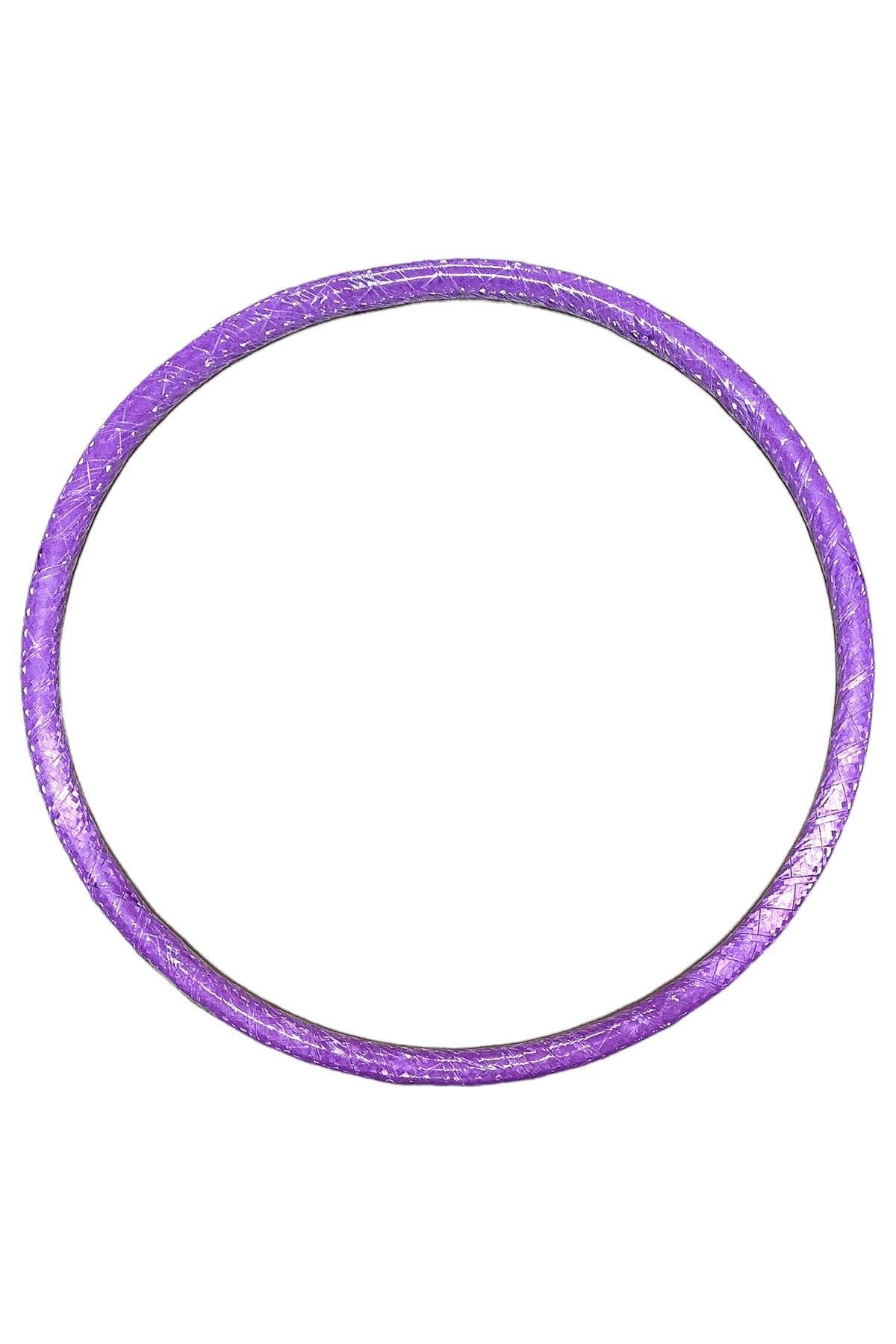 Avessa 70 cm Profesyonel Hula hop Mor Hfıg