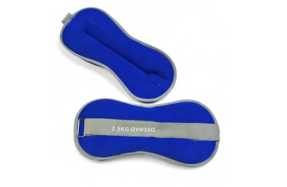 Avessa Aw-2,5Kg Neopren El Ayak Ağırlığı 2x2,5Kg